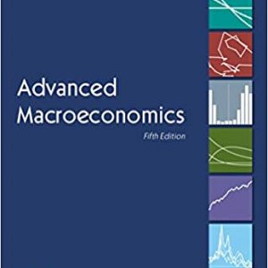 Solutios Manual for Advanced Macroeconomics 5th Edition by David Romer