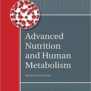 Testbook Solutions Advanced Nutrition and Human Metaboli7th Edition Sareen S. Gropper