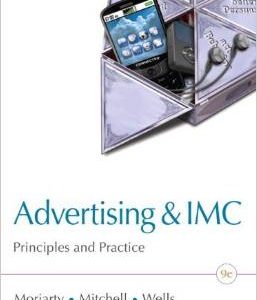 Testbook Solutions Advertising and IMC Principles and Practice 9th Edition Sandra Moriarty