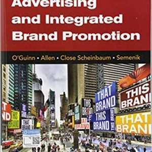 Solutions Manual for Advertising and Integrated Brand Promotion 8th Edition by Thomas OGuinn