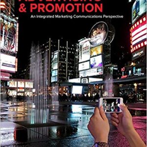 Testbook Solutions Advertising and Promotion 6th Canadian Edition by Michael Guolla Professor