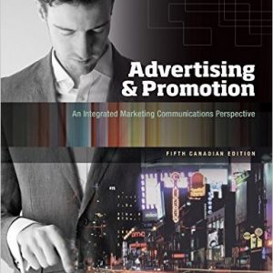 Testbook Solutions Advertising and Promotion An Integrated Marketing 5th Edition George Belch