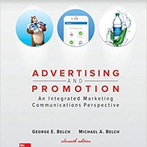 Testbook Solutions Advertising and Promotion An Integrated Marketing Communications Perspective 11th edition by George Belch