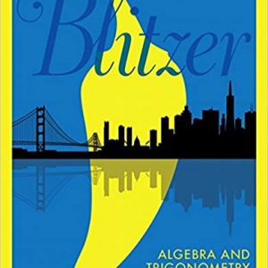 Solution Manual Algebra and Trigonometry 6th Edition by Robert F. Blitzer