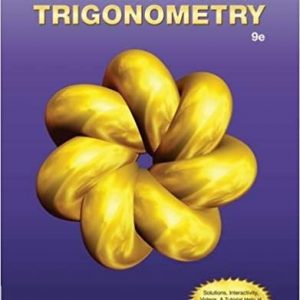 Solutions Manual for Algebra and Trigonometry 9th Edition by Ron Larson