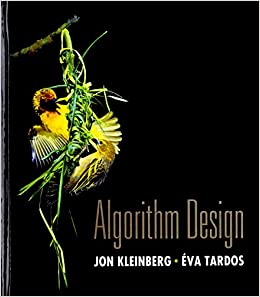 Solution Manual Algorithm Design 1st Edition by Jon Kleinberg