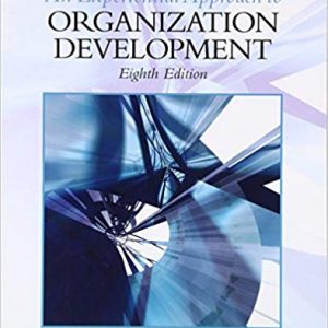 Testbook Solutions An Experiential Approach to Organization Development 8th Edition by Donald R Brown