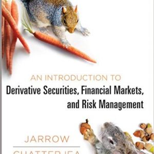 Solutions Manual for An Introduction to Derivative Securities Financial Markets and Risk Management 1st Edition by Robert A. Jarrow