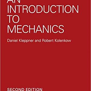 Solutios Manual for An Introduction to Mechanics 2nd Edition by Daniel Kleppner