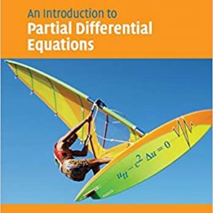 Solution Manual An Introduction to Partial Differential Equations 1st Edition by Yehuda Pinchover