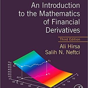 Solutions Manual for An Introduction to the Mathematics of Financial Derivatives 3rd Edition by Ali Hirsa