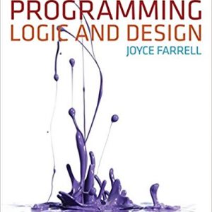 Testbook Solutions An Object Oriented Approach to Programming Logic and Design 4th Edition by Joyce Farrell