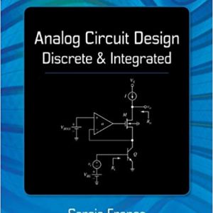 Testbook Solutions Analog Circuit Design Discrete and Integrated 1st Edition by Sergio Franco