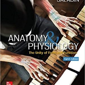 Solutios Manual for Anatomy and Physiology The Unity of Form and Function 8th Edition by Saladin