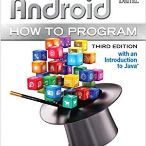 Testbook Solutions Android How to Program 3rd Edition by Paul J. Deitel