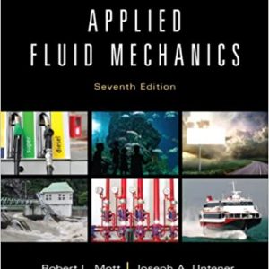 Solution Manual Applied Fluid Mechanics 7th Edition by Robert L. Mott