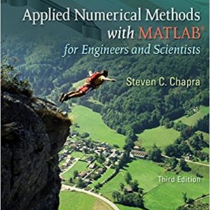 Testbook Solutions Applied Numerical Methods WMATLAB for Engineers and Scientists 3rd Edition by Steven C. Chapra