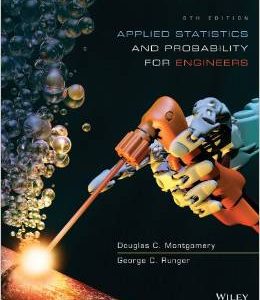 Testbook Solutions Applied Statistics and Probability for Engineers 6th Edition Montgomery