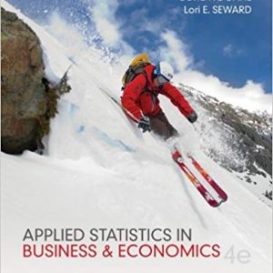 Testbook Solutions Applied Statistics in Business and Economics 4th Edition by David Doane