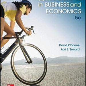 Testbook Solutions Applied Statistics in Business and Economics 5th Edition David Doane