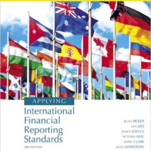 Testbook Solutions Applying International Financial Reporting Standards 3nd Edition Ruth Picker