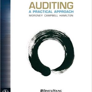 Solutions Manual for Auditing A Practical Approach 1st Edition by Robyn Moroney