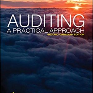 Solutios Manual for Auditing A Practical Approach 2nd Canadian Edition by Fiona Campbell