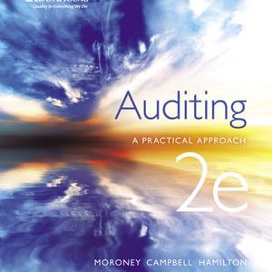 Testbook Solutions Auditing A Practical Approach 2nd Edition Robyn Moroney