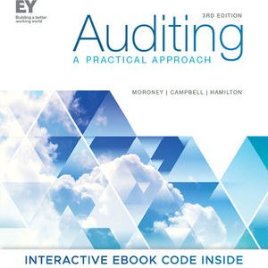 Solutios Manual for Auditing A Practical Approach 3rd Edition by Robyn Moroney