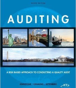 Testbook Solutions Auditing A Risk Based Approach to Conducting a Quality Audit 9th Edition Karla Johnstone