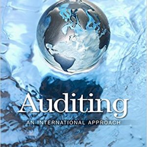 Testbook Solutions Auditing An International Approach 7th Edition Wally Smieliauskas