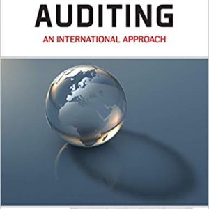 Solutios Manual for Auditing An International Approach 8th Edition by Wally Smieliauskas