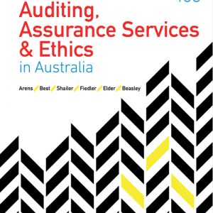 Testbook Solutions Auditing Assurance Services and Ethics in Australia 10th Edition by Alvin Arens