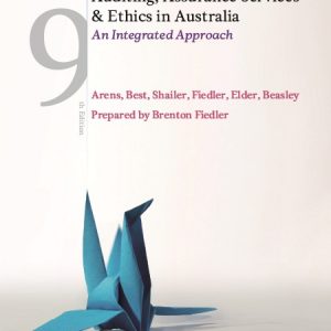 Testbook Solutions Auditing Assurance Services and Ethics in Australia 9th Edition by Australia Alvin A. Arens