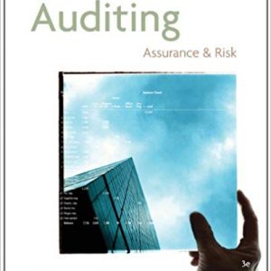 Solutions Manual for Auditing Assurance and Risk 3rd Edition by W. Robert Knechel