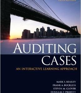 Testbook Solutions Auditing Cases An Interactive Learning Approach 5th Edition Mark Beasley