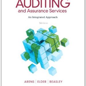 Testbook Solutions Auditing and Assurance Services 14th Edition Alvin Arens