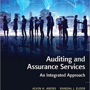 Testbook Solutions Auditing and Assurance Services 16th Edition Alvin Arens