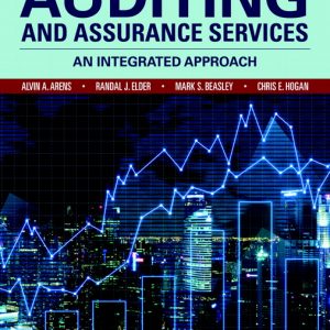 Solutios Manual for Auditing and Assurance Services 17th edition by Alvin A. Arens