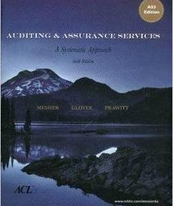 Testbook Solutions Auditing and Assurance Services 6th Edition Timothy Louwers