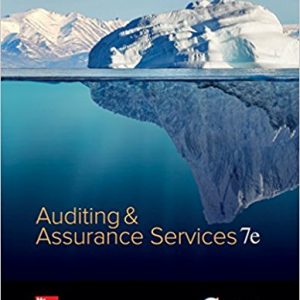 Testbook Solutions Auditing and Assurance Services 7th Edition Timothy J Louwers