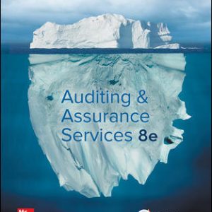 Solution Manual Auditing and Assurance Services 8th Edition by Timothy Louwers