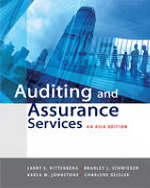 Solutions Manual for Auditing and Assurance Services An Asia Edition 1st Edition by Larry E. Rittenberg