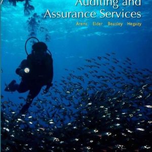 Testbook Solutions Auditing and Assurance Services Arab World Edition Alvin Arens