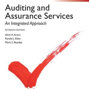 Testbook Solutions Auditing and Assurance Services Global 15th Edition Alvin Arens