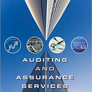 Solutions Manual for Auditing and Assurance Services Understanding the Integrated Audit 1st Edition by Karen L. Hooks