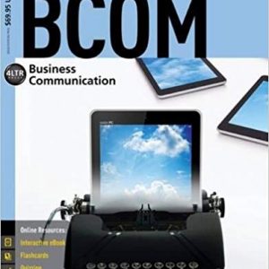 Solutions Manual for BCOM7 7th Edition by Carol M. Lehman