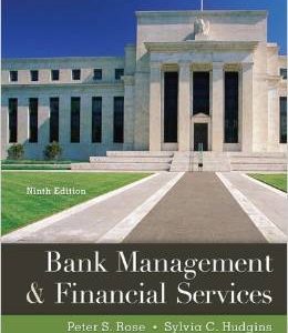 Testbook Solutions Bank Management and Financial Services 9th Edition Peter Rose