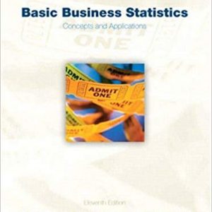 Testbook Solutions Basic Business Statistics 11th Edition by Mark L. Berenson