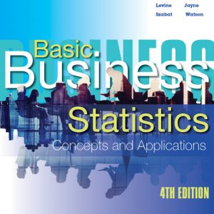 Testbook Solutions Basic Business Statistics 4th Australian edition by Mark Berenson